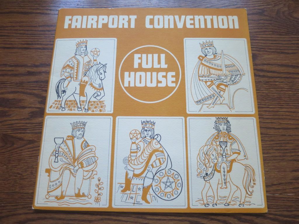 Fairport Convention - Full House - LP UK Vinyl Album Record Cover