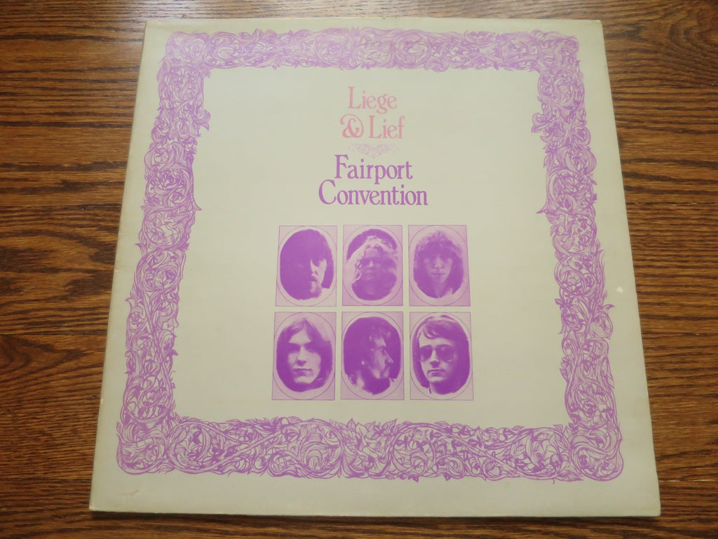 Fairport Convention - Liege & Lief 3three - LP UK Vinyl Album Record Cover