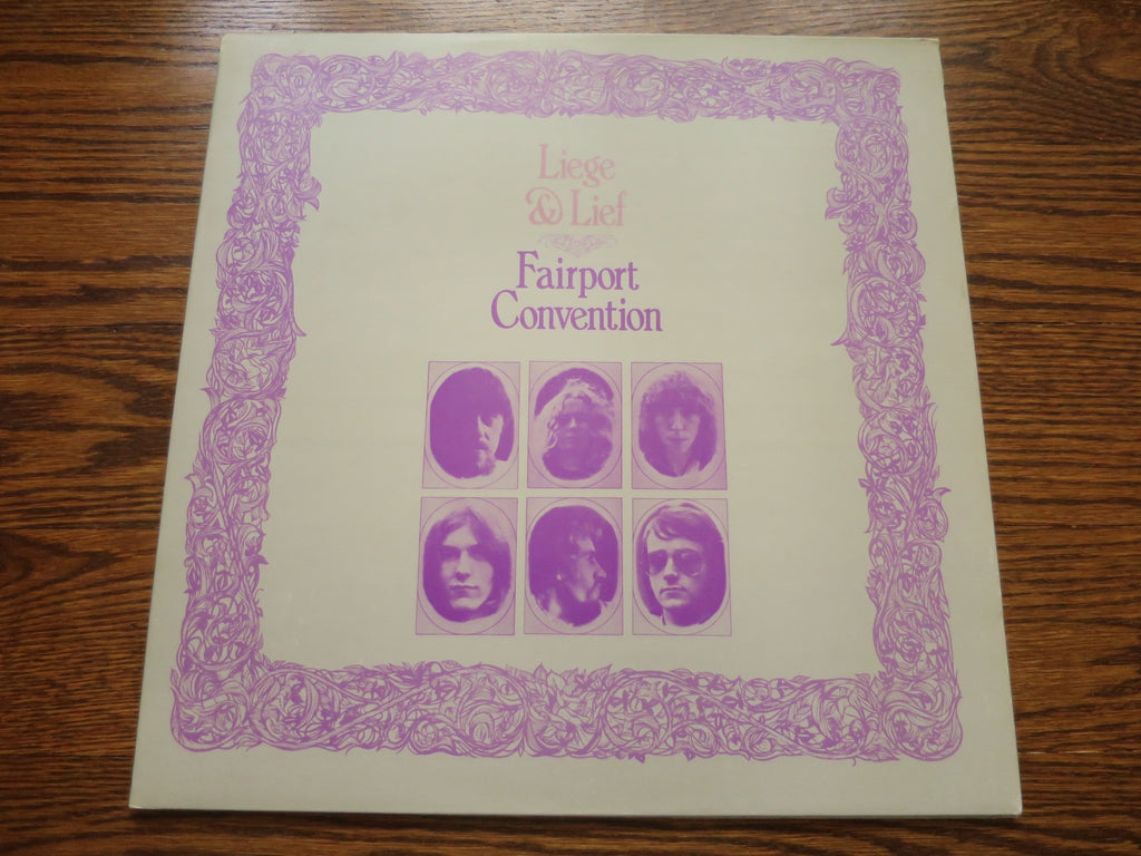 Fairport Convention - Liege & Lief 2two - LP UK Vinyl Album Record Cover