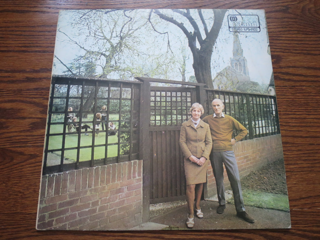 Fairport Convention - Unhalfbricking (reissue) - LP UK Vinyl Album Record Cover