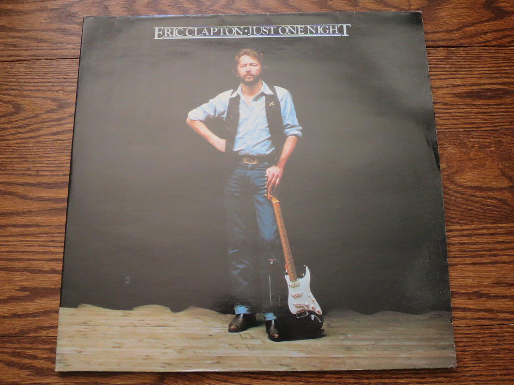 Eric Clapton - Just One Night - LP UK Vinyl Album Record Cover