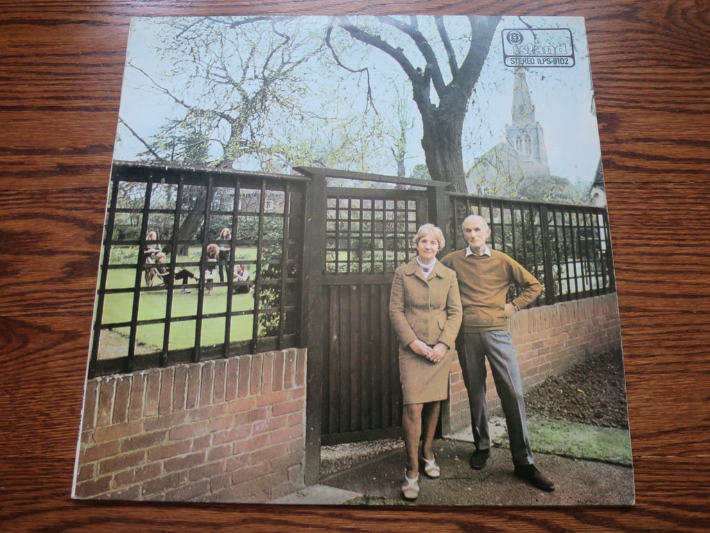 Fairport Convention - Unhalfbricking (original) 3three - LP UK Vinyl Album Record Cover