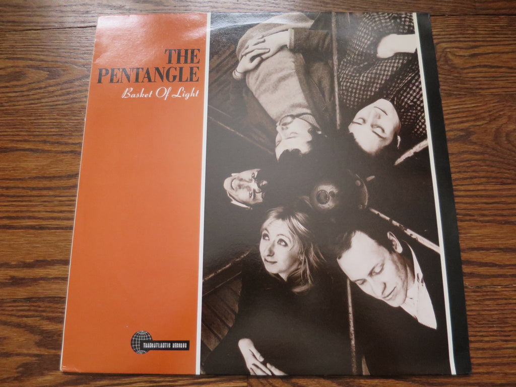 The Pentangle - Basket Of Light (reissue) 2two - LP UK Vinyl Album Record Cover