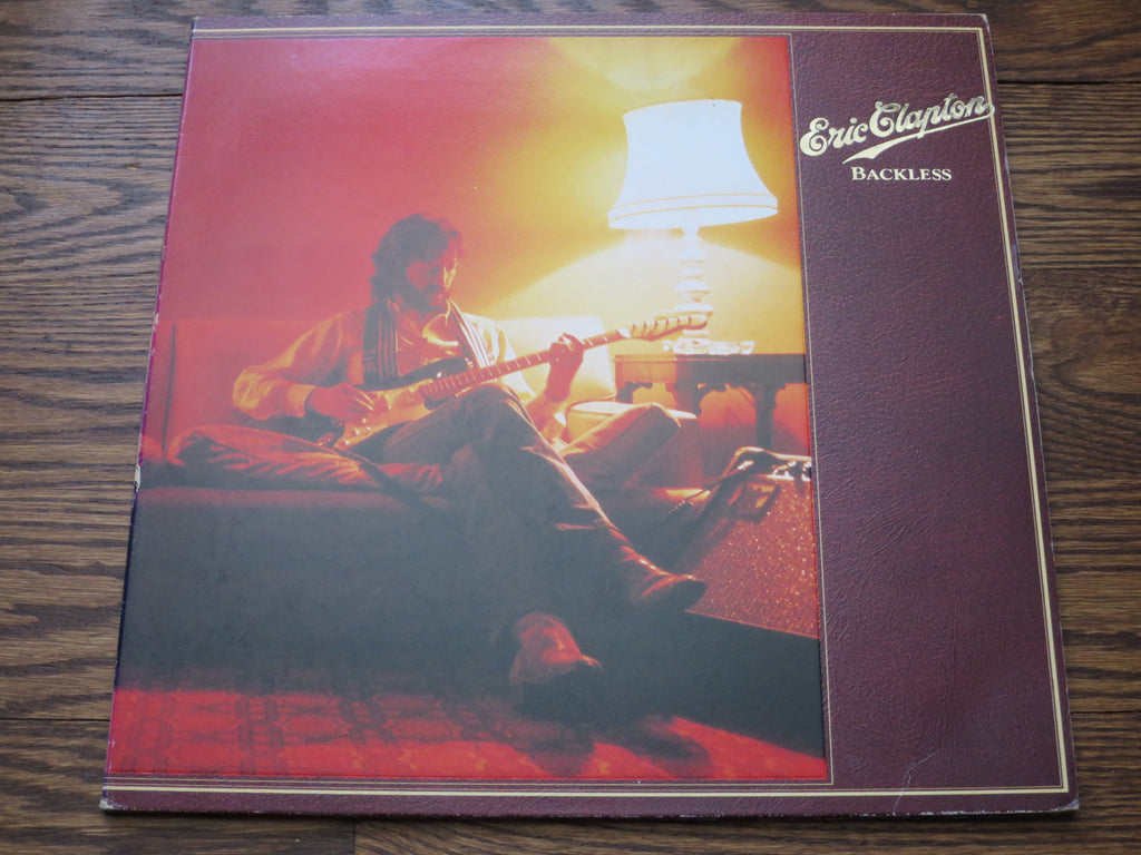 Eric Clapton - Backless - LP UK Vinyl Album Record Cover