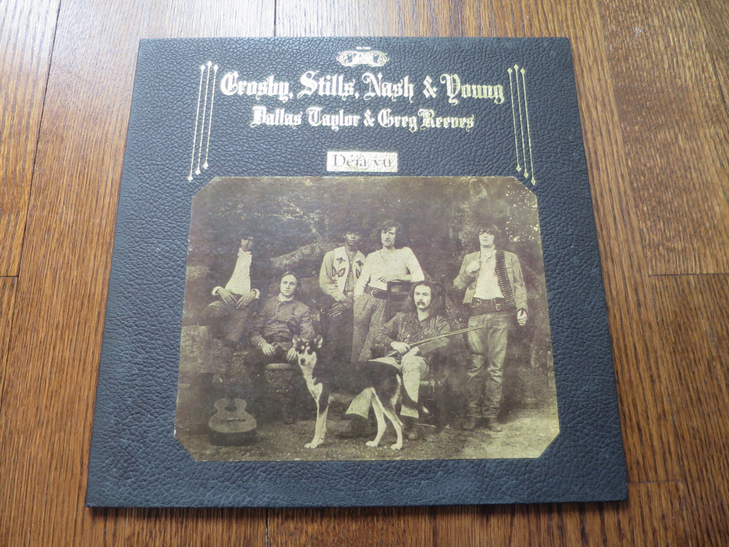 Crosby, Stills, Nash and Young - Déjà Vu 2two - LP UK Vinyl Album Record Cover