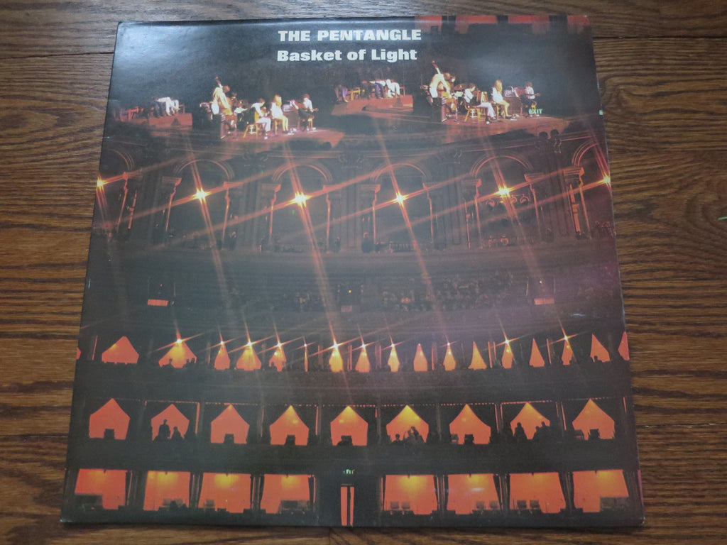 The Pentangle - Basket Of Light (reissue) - LP UK Vinyl Album Record Cover