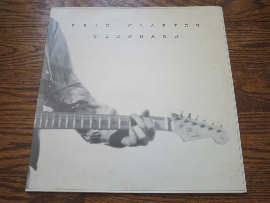 Eric Clapton - Slowhand - LP UK Vinyl Album Record Cover