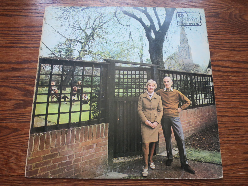 Fairport Convention - Unhalfbricking (original) - LP UK Vinyl Album Record Cover