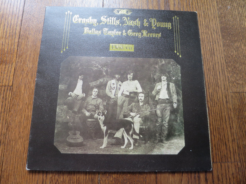 Crosby, Stills, Nash and Young - Déjà Vu - LP UK Vinyl Album Record Cover