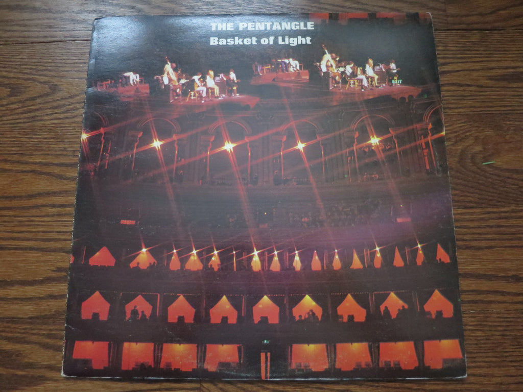 The Pentangle - Basket Of Light (original) - LP UK Vinyl Album Record Cover