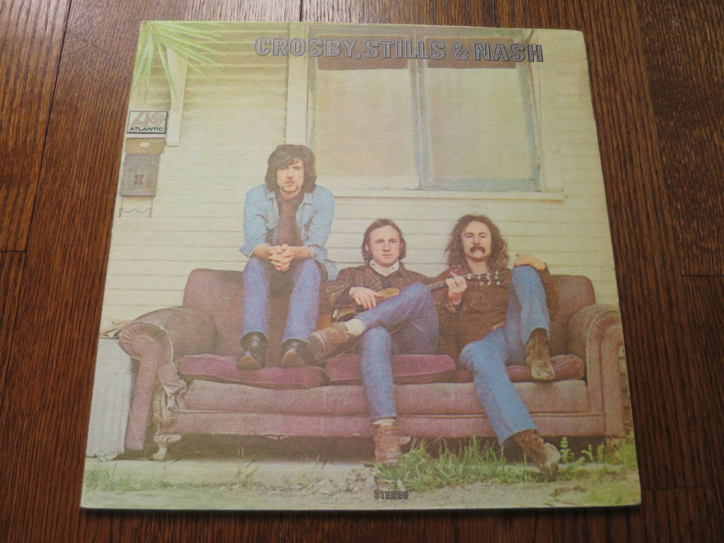 Crosby, Stills & Nash - Crosby, Stills & Nash - LP UK Vinyl Album Record Cover