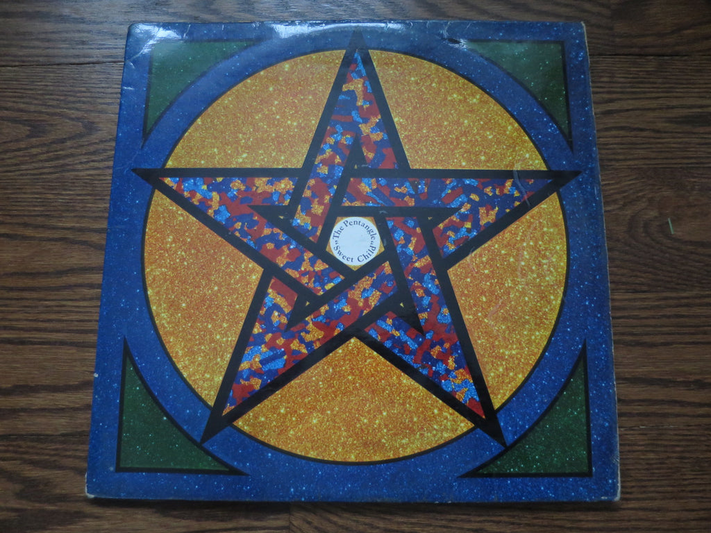 The Pentangle - Sweet Child 2two - LP UK Vinyl Album Record Cover