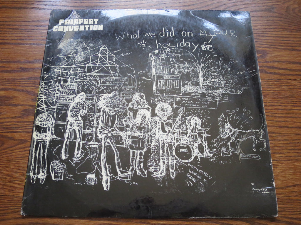 Fairport Convention - What We Did On Our Holidays (original) 2two - LP UK Vinyl Album Record Cover