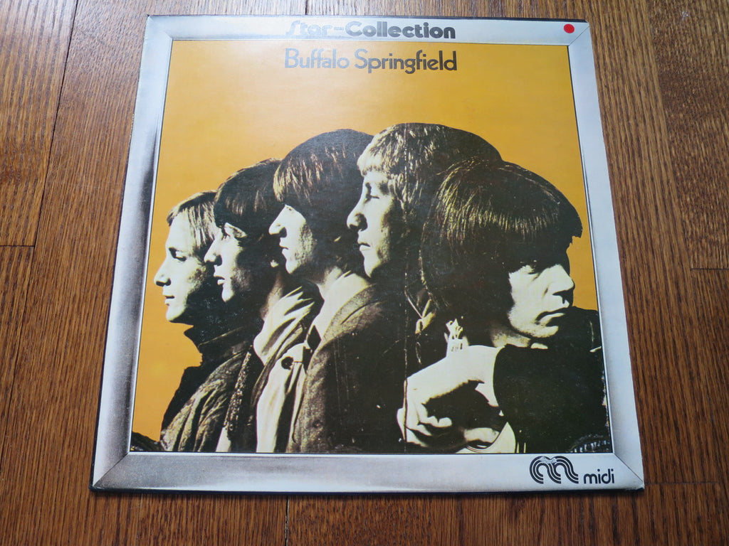 Buffalo Springfield - Star Collection - LP UK Vinyl Album Record Cover