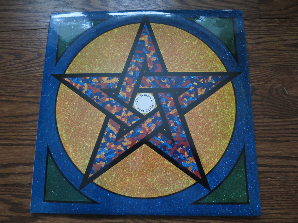 The Pentangle - Sweet Child - LP UK Vinyl Album Record Cover