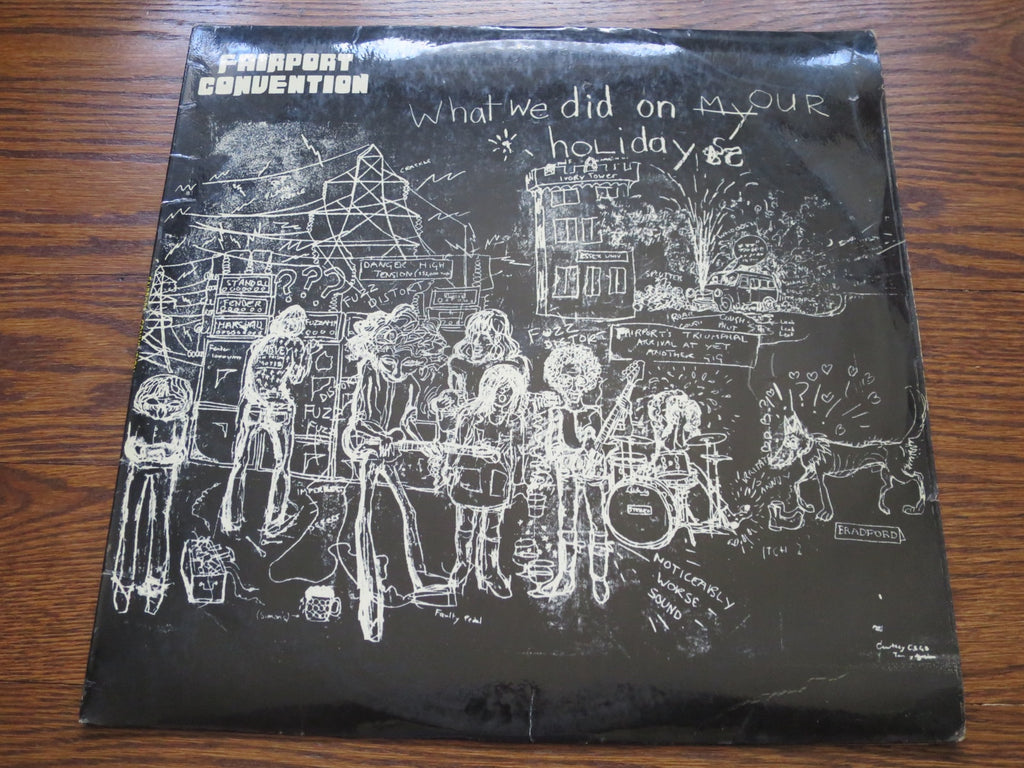 Fairport Convention - What We Did On Our Holidays (original) - LP UK Vinyl Album Record Cover