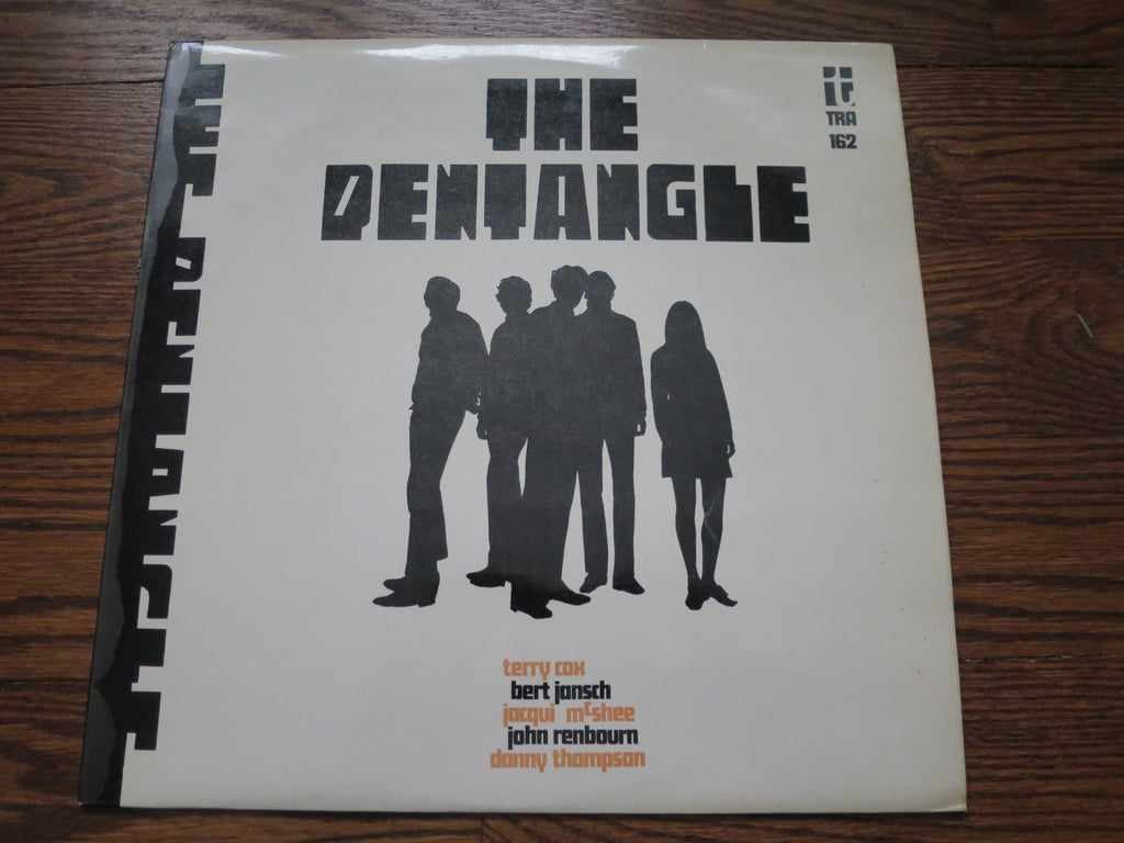 The Pentangle - The Pentangle 2two - LP UK Vinyl Album Record Cover
