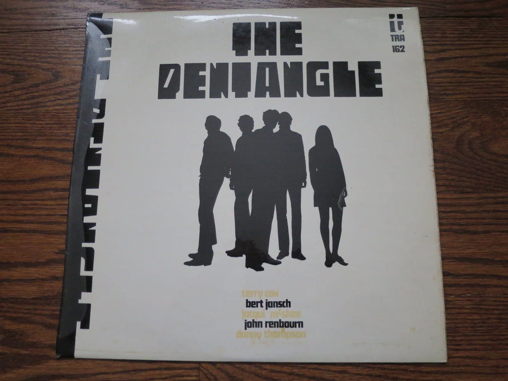 The Pentangle - The Pentangle - LP UK Vinyl Album Record Cover