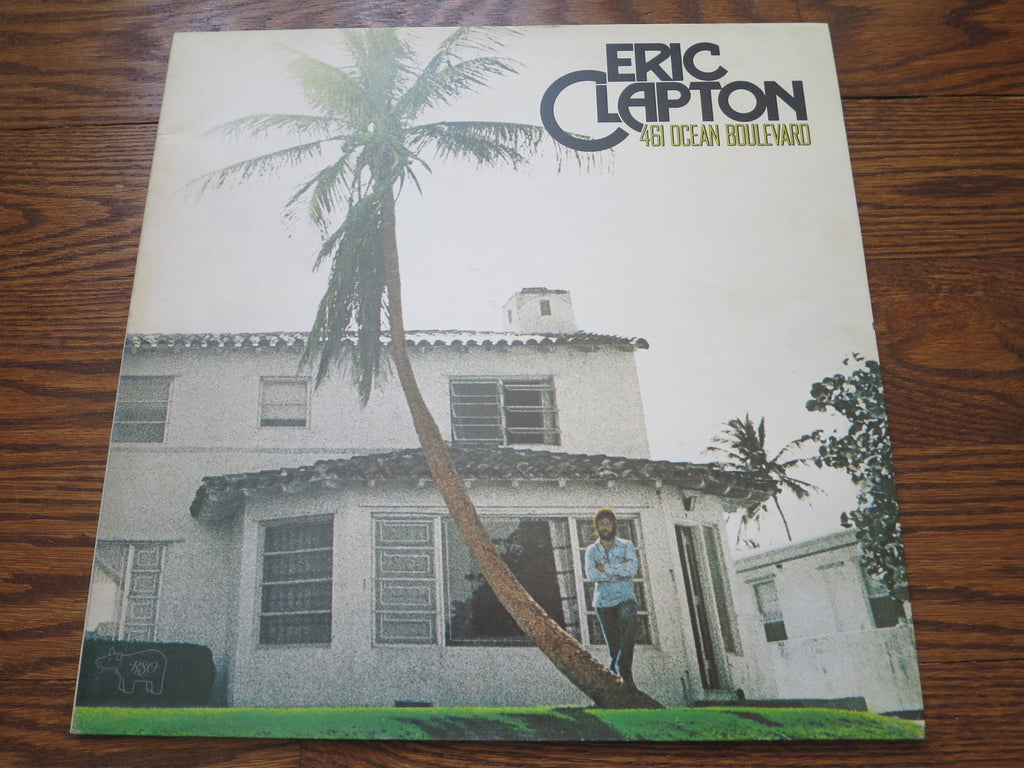 Eric Clapton - 461 Ocean Blvd - LP UK Vinyl Album Record Cover