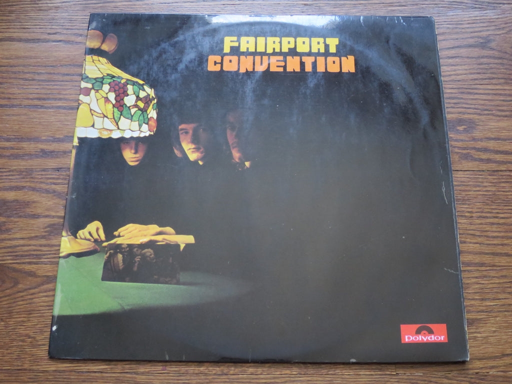 Fairport Convention - Fairport Convention - LP UK Vinyl Album Record Cover