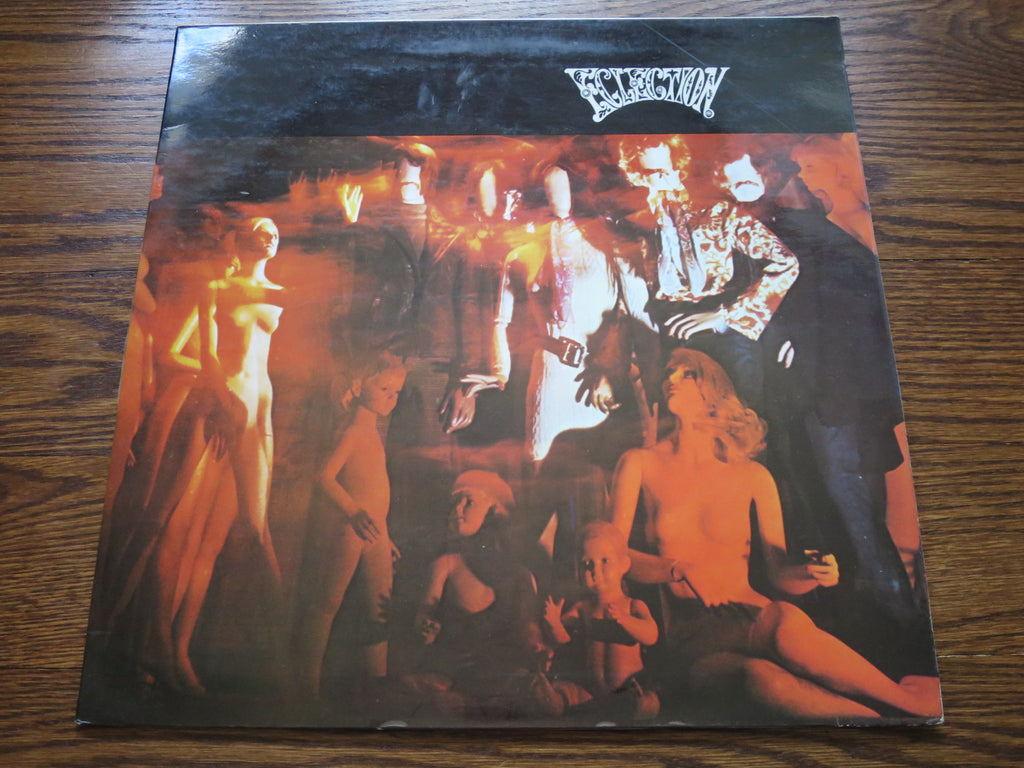 Eclection - Eclection - LP UK Vinyl Album Record Cover