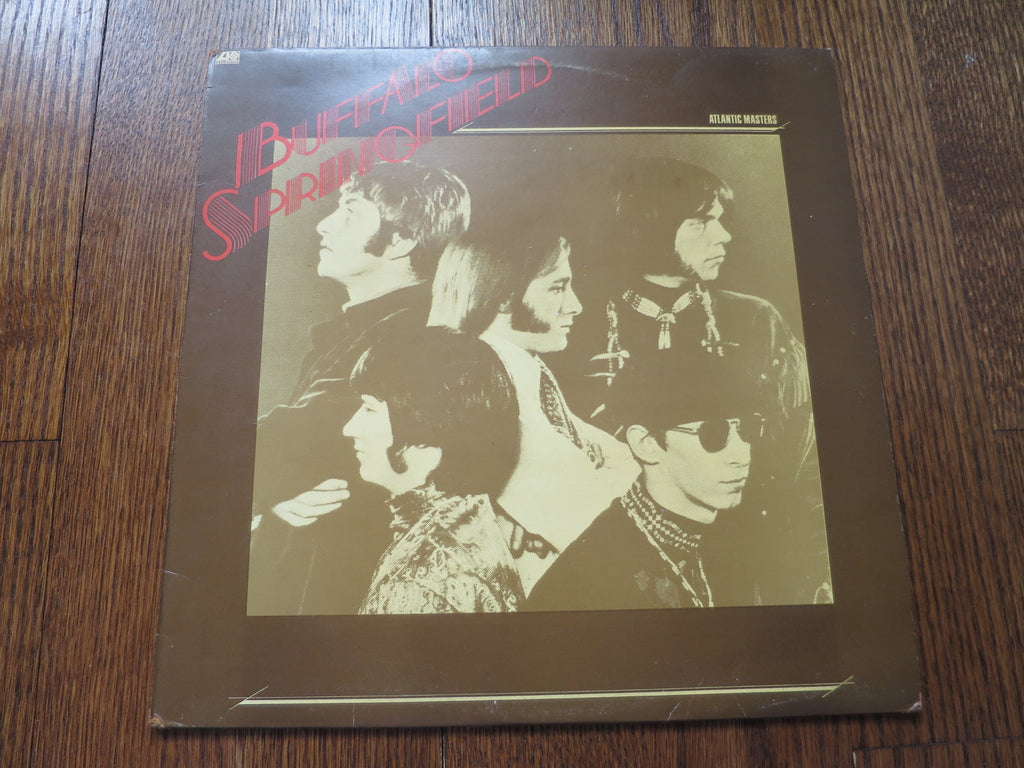 Buffalo Springfield - The Beginning - LP UK Vinyl Album Record Cover