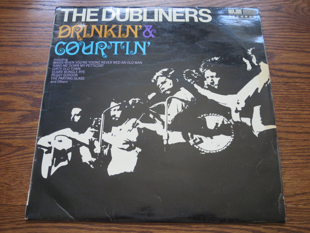 The Dubliners - Drinkin' & Courtin' - LP UK Vinyl Album Record Cover