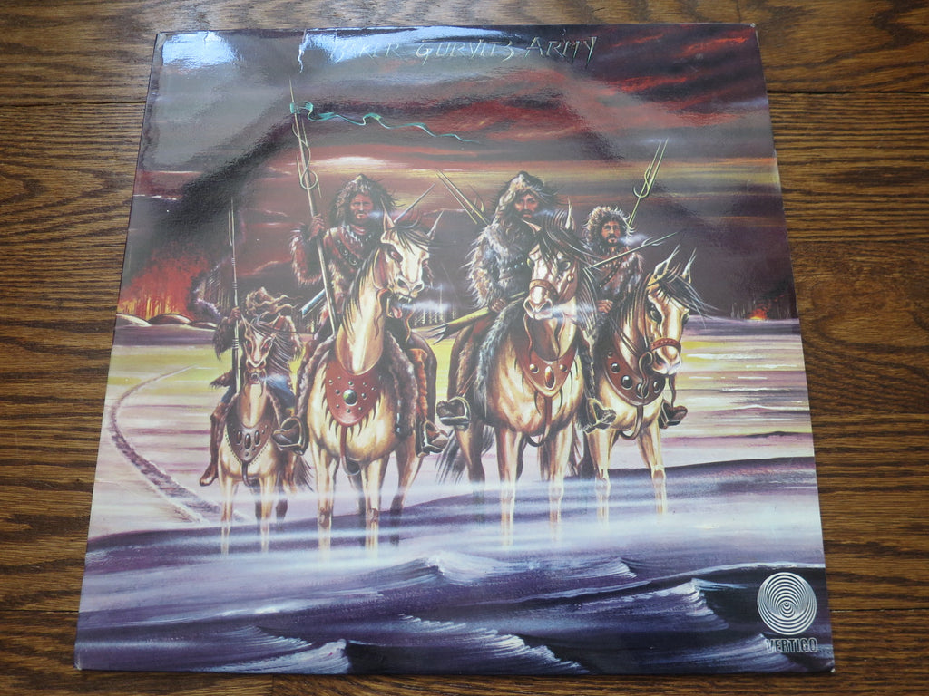 The Baker Gurvitz Army - The Baker Gurvitz Army - LP UK Vinyl Album Record Cover