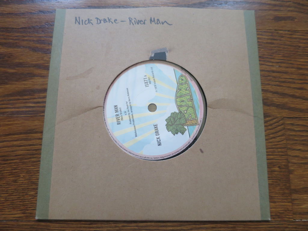 Nick Drake - River Man 7' 2two - LP UK Vinyl Album Record Cover