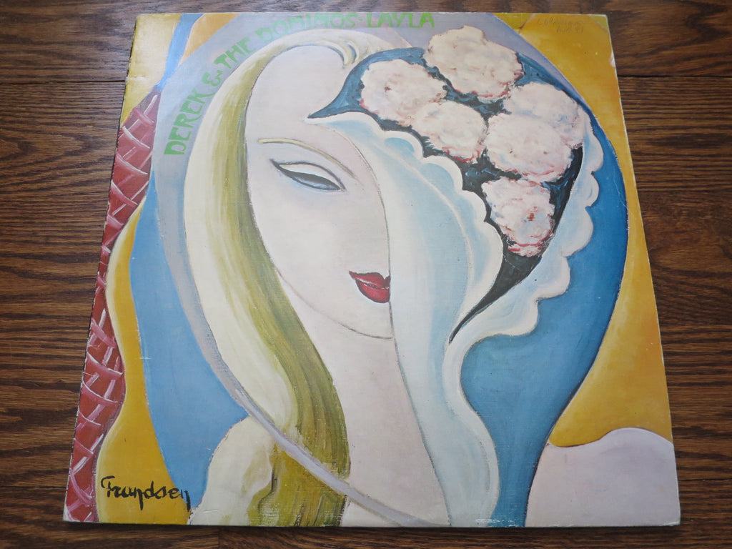 Derek and the Dominos - Layla and Other Assorted Love Songs - LP UK Vinyl Album Record Cover