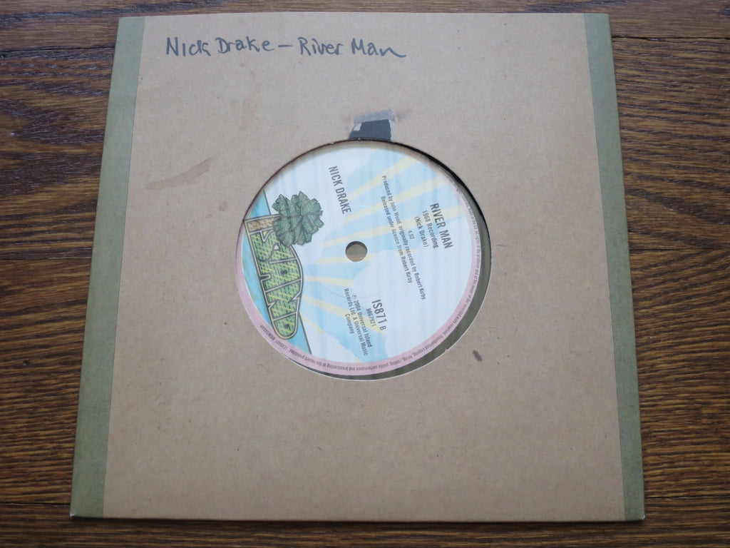 Nick Drake - River Man 7" - LP UK Vinyl Album Record Cover