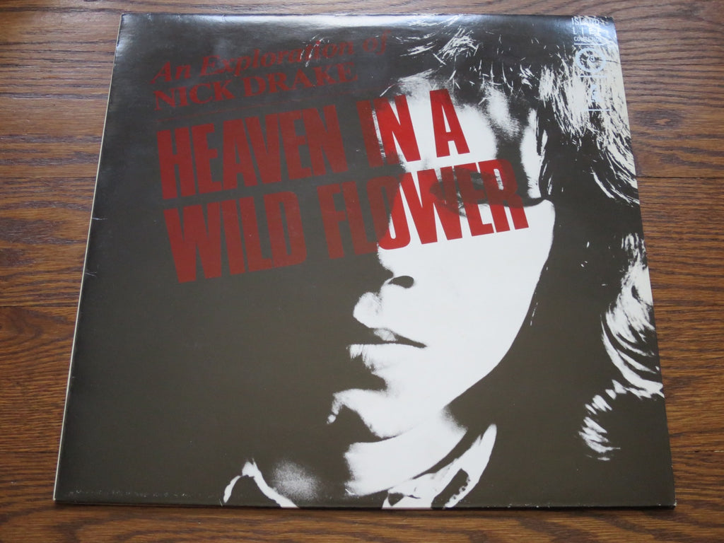 Nick Drake - Heaven In A Wild Flower - LP UK Vinyl Album Record Cover