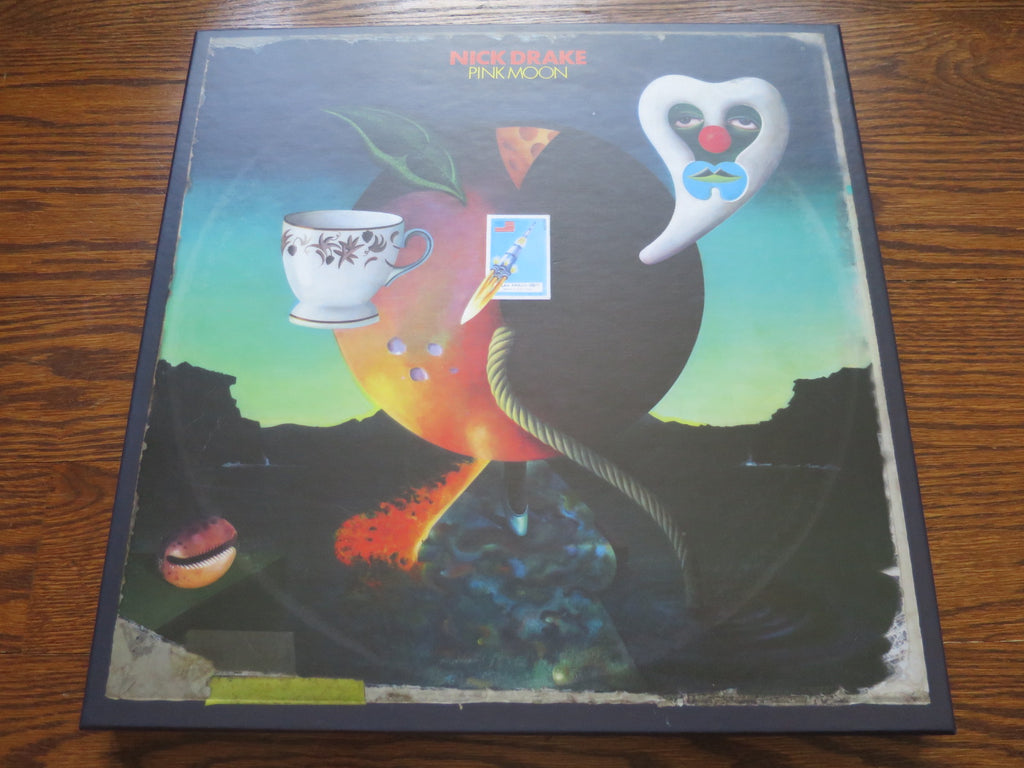 Nick Drake - Pink Moon (box set) - LP UK Vinyl Album Record Cover