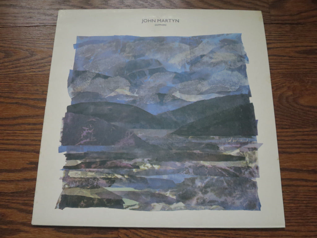 John Martyn - Sapphire - LP UK Vinyl Album Record Cover