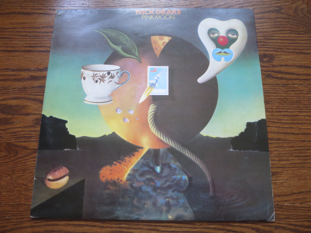 Nick Drake - Pink Moon - LP UK Vinyl Album Record Cover
