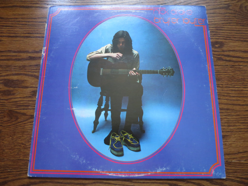 Nick Drake - Bryter Layter - LP UK Vinyl Album Record Cover