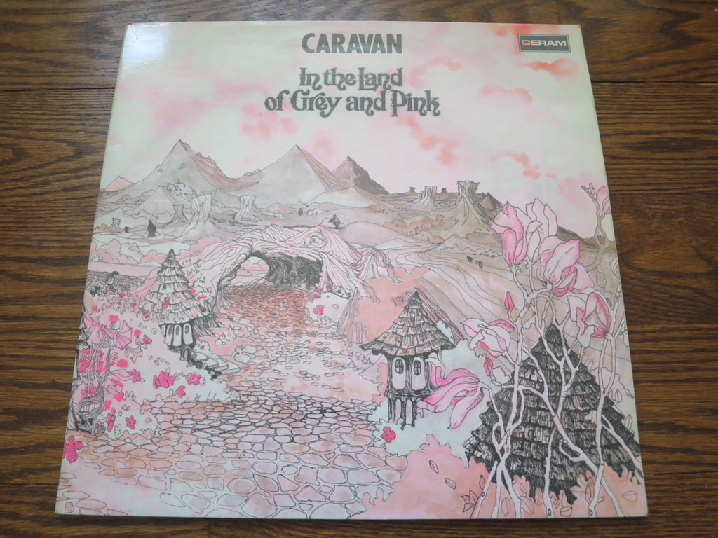 Caravan - In The Land of Grey and Pink - LP UK Vinyl Album Record Cover