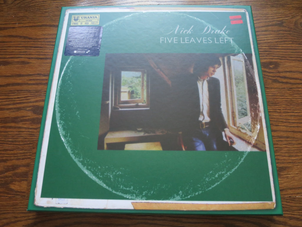 Nick Drake - Five Leaves Left (box set) - LP UK Vinyl Album Record Cover