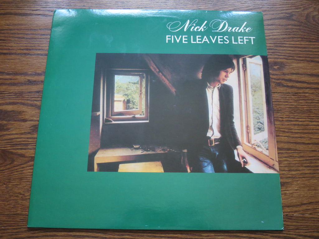 Nick Drake - Five Leaves Left (reissue) - LP UK Vinyl Album Record Cover