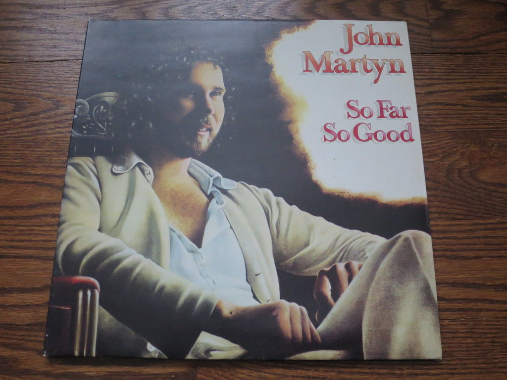 John Martyn - So Far So Good - LP UK Vinyl Album Record Cover