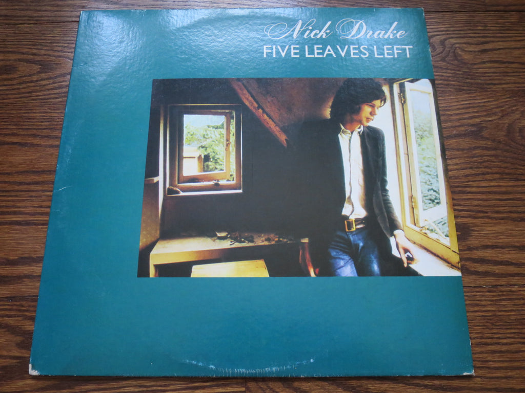 Nick Drake - Five Leaves Left (original US) - LP UK Vinyl Album Record Cover