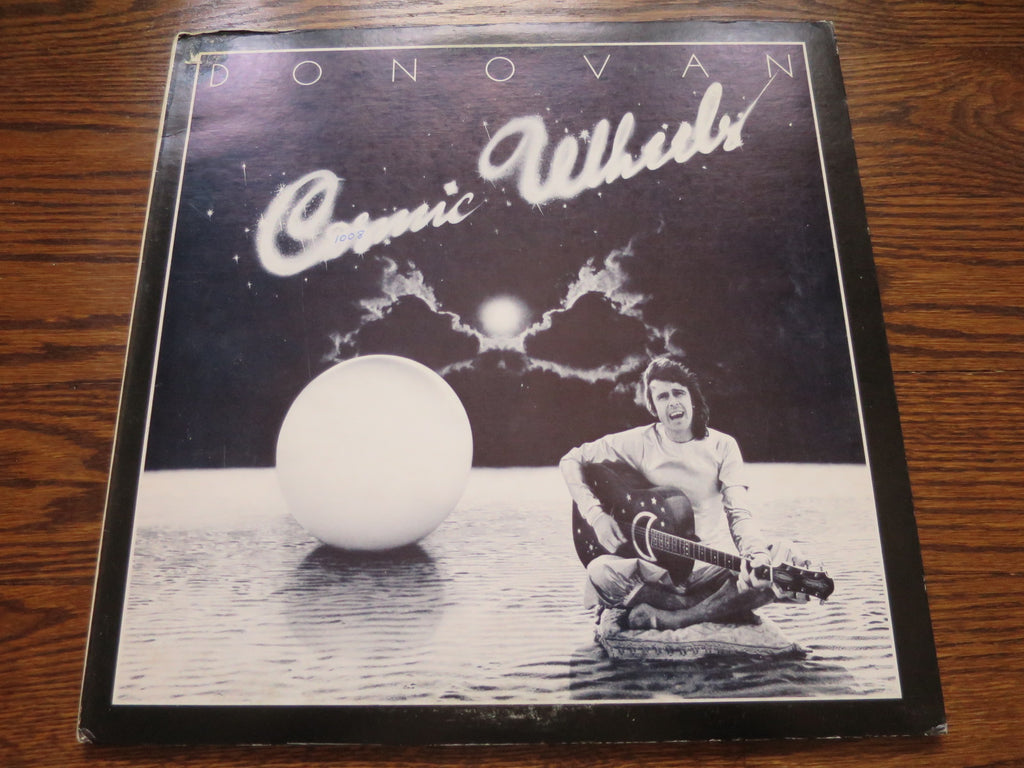 Donovan - Cosmic Wheels 2two - LP UK Vinyl Album Record Cover