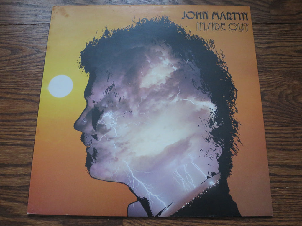John Martyn - Inside Out - LP UK Vinyl Album Record Cover