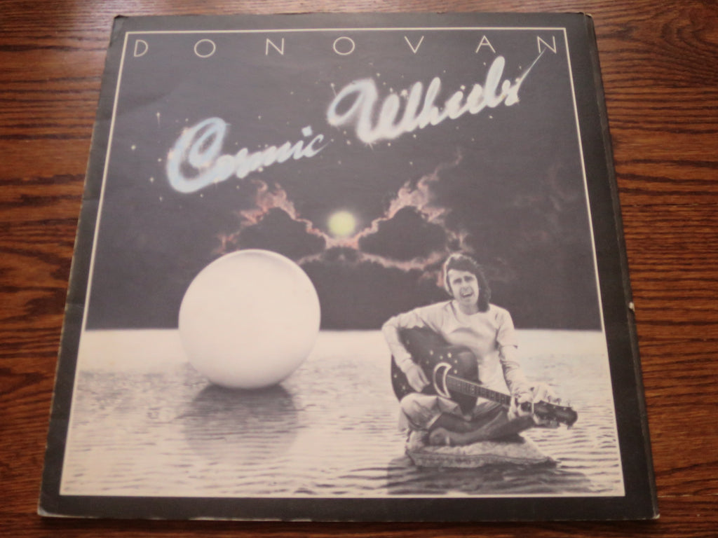 Donovan - Cosmic Wheels - LP UK Vinyl Album Record Cover