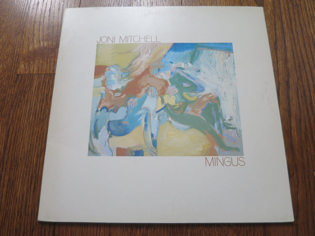 Joni Mitchell - Mingus - LP UK Vinyl Album Record Cover