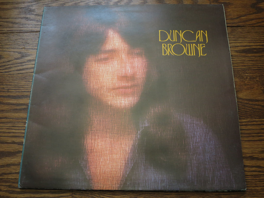 Duncan Browne - Duncan Browne - LP UK Vinyl Album Record Cover