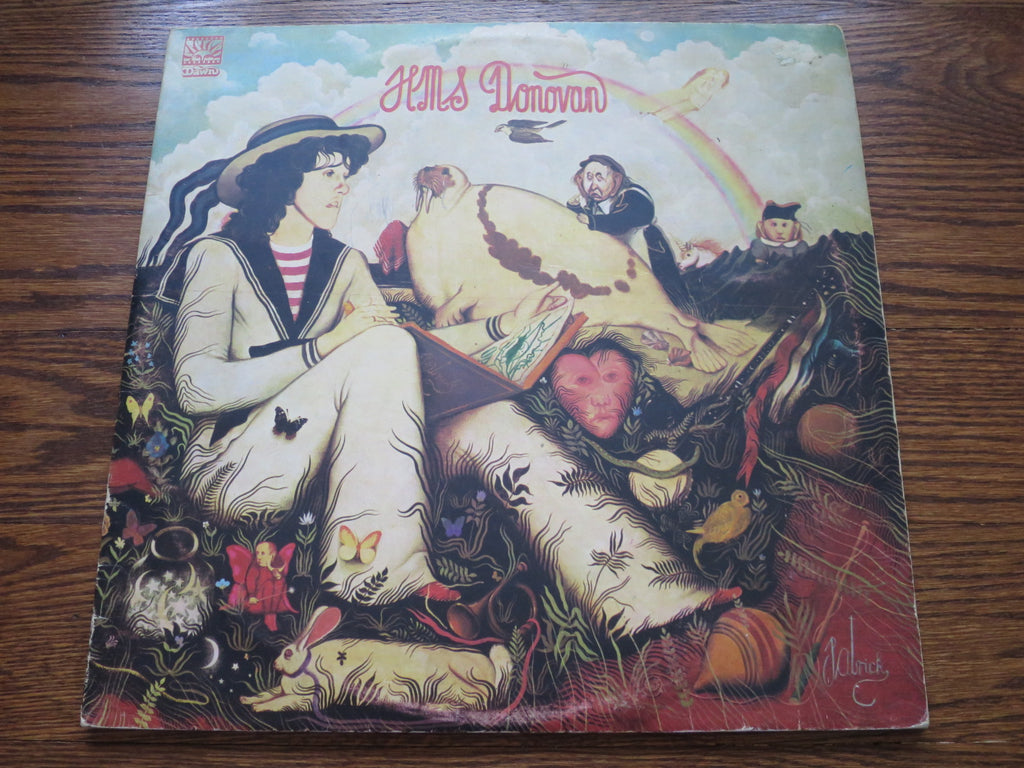 Donovan - H.M.S. Donovan - LP UK Vinyl Album Record Cover