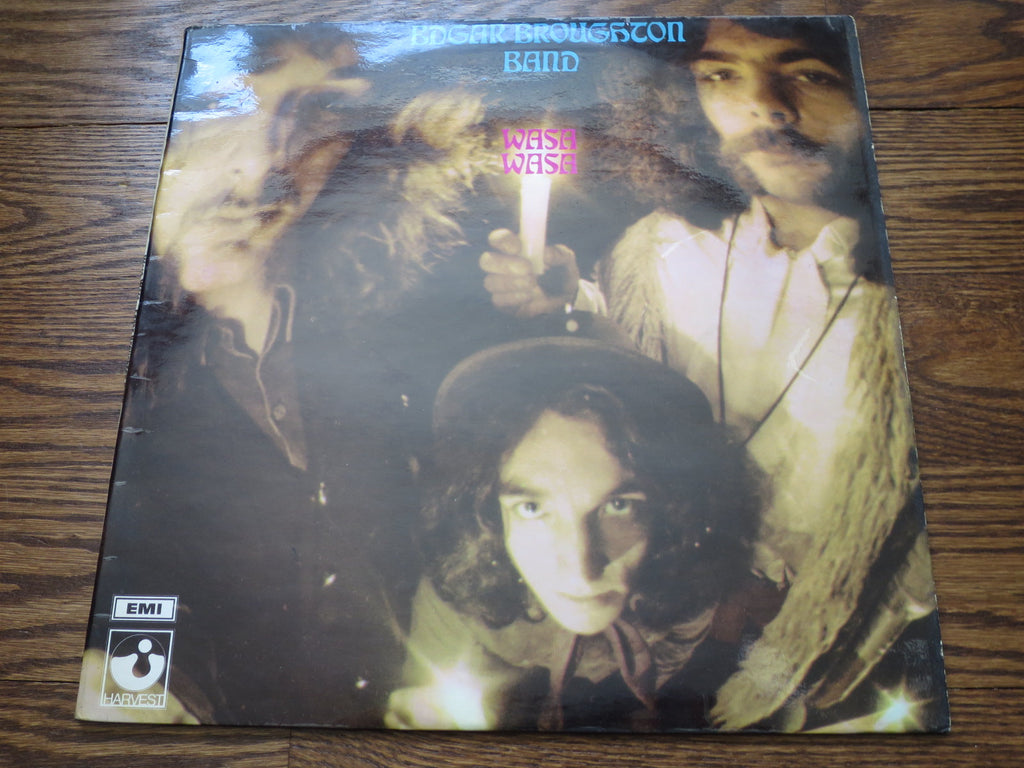 Edgar Broughton Band - Wasa Wasa - LP UK Vinyl Album Record Cover
