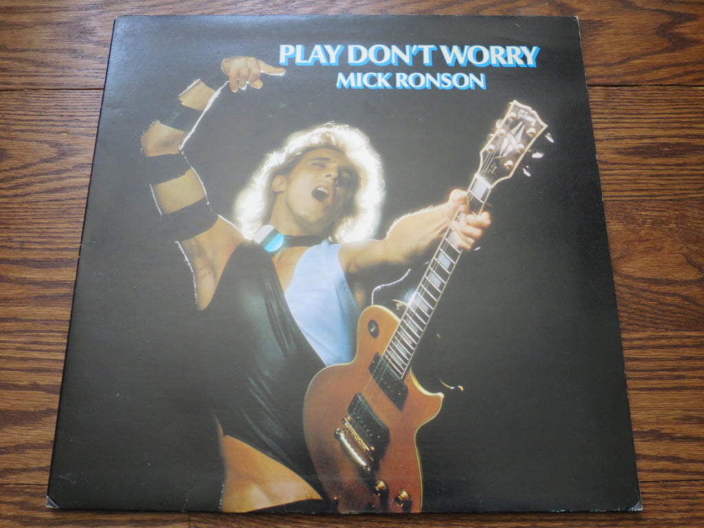 Mick Ronson - Play Don't Worry - LP UK Vinyl Album Record Cover