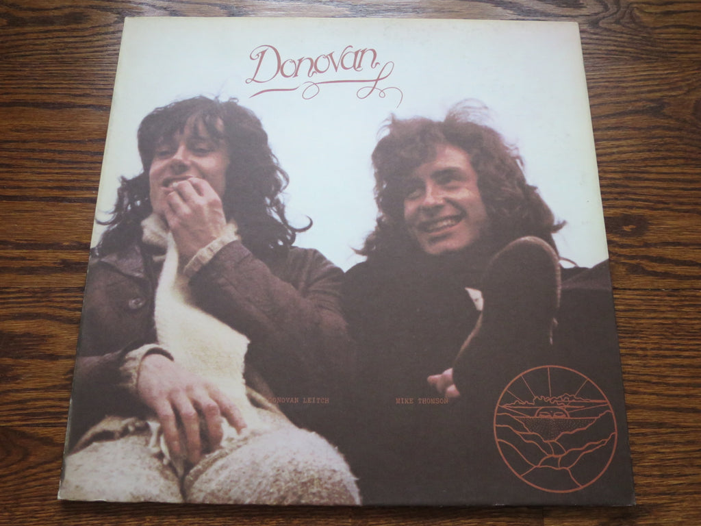 Donovan - Open Road - LP UK Vinyl Album Record Cover